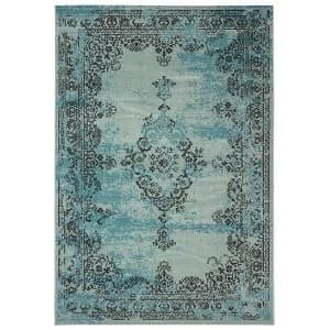 Asiatic Revive Rug - 230 x 160cm -Turquoise