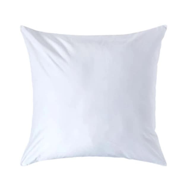 Homescapes Continental Egyptian Cotton Pillowcase 1000 TC, 80 x 80cm White