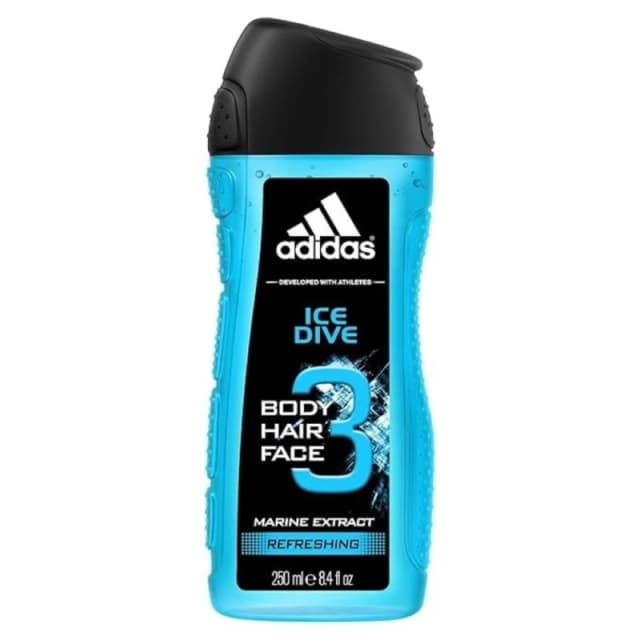 Adidas Ice Dive Refreshing Shower Gel 250ml