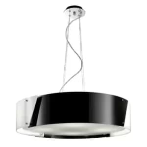 Argus Pendant Light Black 87cm