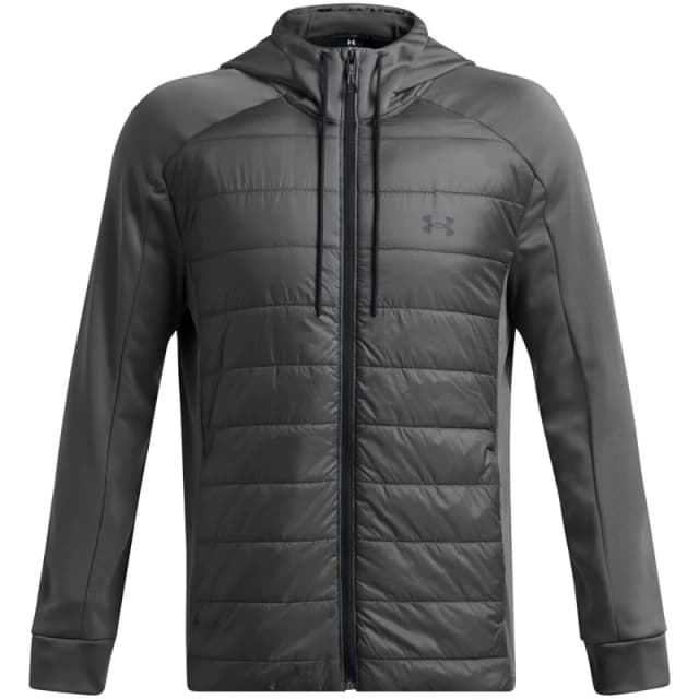 Under Armour Mens Moisture-Wicking Performance Training Jacket Grey male S