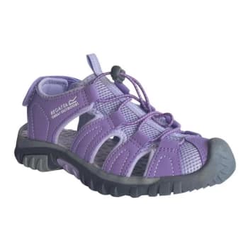 Regatta Westshore Junior Sandal - Amethyst/Lil