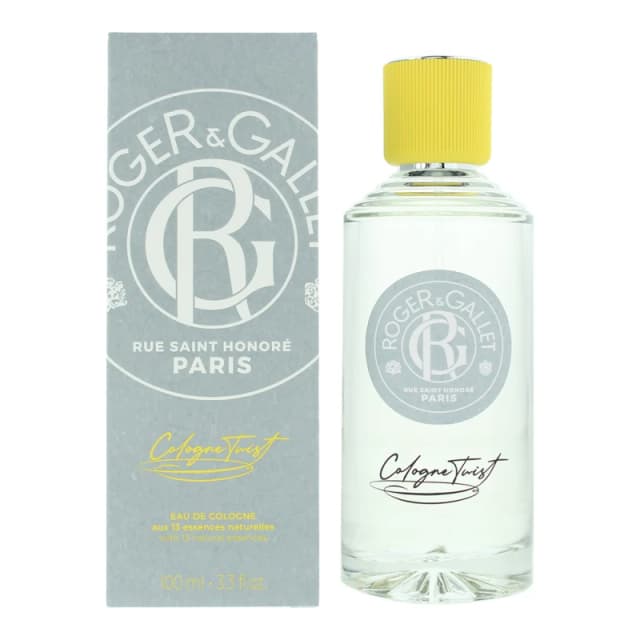 Roger & Gallet Cologne Twist Eau de Cologne Spray 100ml