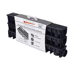 Clark-Drain Drive Way Channel Drainage Garage Pack