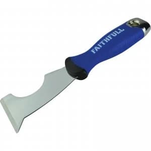 Faithfull Soft Grip Decorators 4-In-1 Tool