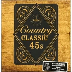 Various Artists - Country - Classic 45S Vinyl