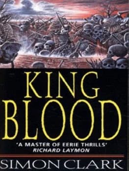 King Blood by Simon Clark Paperback