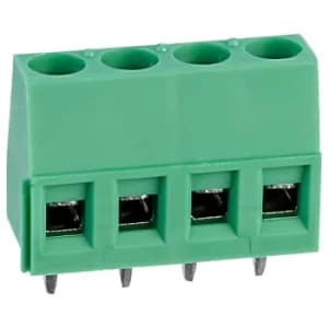 Phoenix Contact 1715747 MKDS 1,5/4-5,08 4 Way Screw Terminal Block...