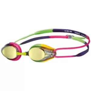 Arena Kids Racing Goggles Tracks Mirror Junior - Purple