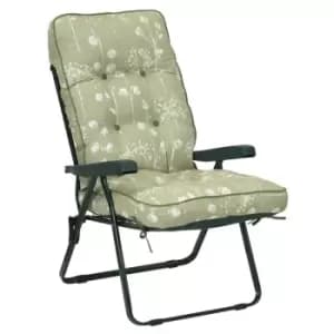 Glendale Leisure - Deluxe Recliner Renaissance Sage