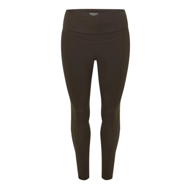 Reebok Lux Maternity Leggings Womens - Brown Brown 4