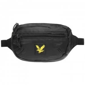 Lyle and Scott Utility Bum Bag - True Black 572
