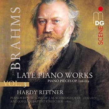 Brahms - Brahms: Late Piano Works CD