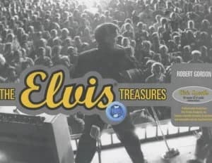 The Elvis Treasures by Robert Gordon Hardback