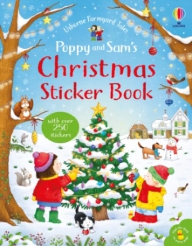 Poppy and Sam's Christmas Sticker Book Paperback / softback
