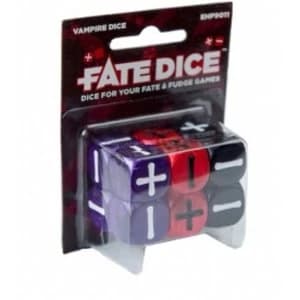 Fate Dice Vampire Dice Board Game