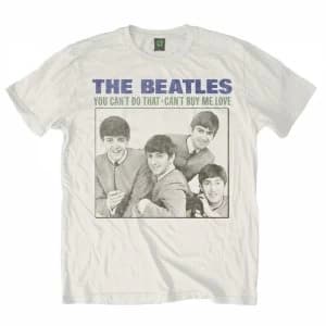 The Beatles You Cant Do That Mens White T-Shirt XX Large