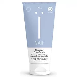 Naf Circular Face Scrub