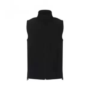 PRO RTX Mens Pro Soft Shell Gilet (2XL) (Black)