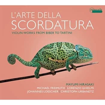 Mayumi Hirasaki; Michael Freimuth; Christoph Urbanetz - L'arte Della Scordatura CD