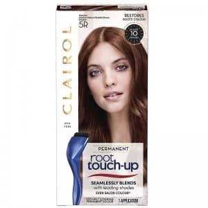 Clairol Permanent Root Touch up - 5R Medium Auburn / Reddish Brown