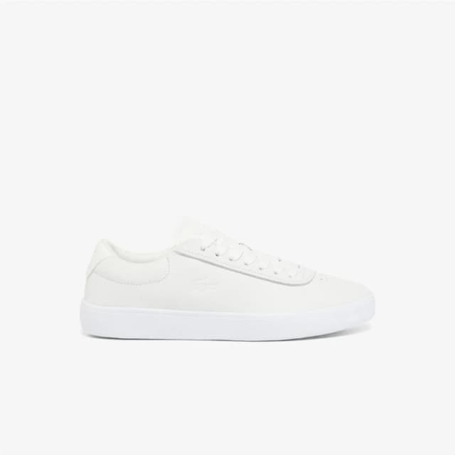 Lacoste Baseshot Evo Trainers White female UK 4