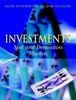Investments by Keith Cuthbertson Paperback