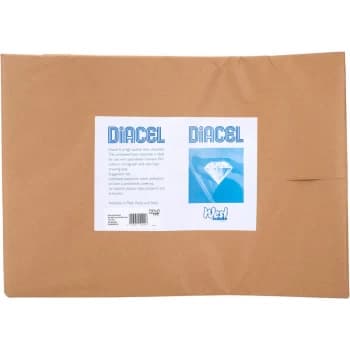 Acetate Crystal Clear 115micron A2 420 x 594mm 25 Sheets - Diacel