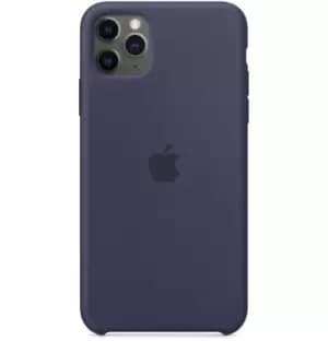Apple iPhone 11 Pro Max Silicone Case Midnight Blue