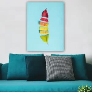 744190276_70100 Multicolor Decorative Canvas Painting