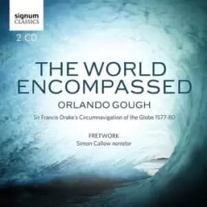 Orlando Gough The World Encompassed by Orlando Gough CD Album