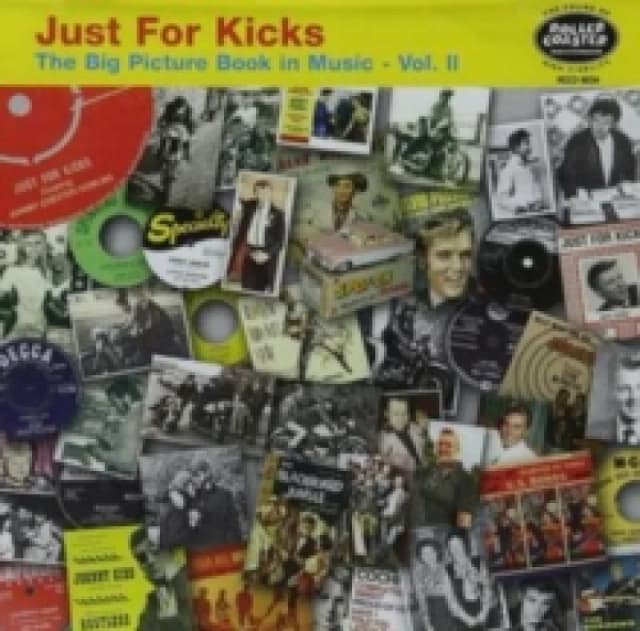 Just for Kicks: The Big Picture Book in Music CD / Album