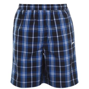 Slazenger Graphic Shorts Mens - Royal