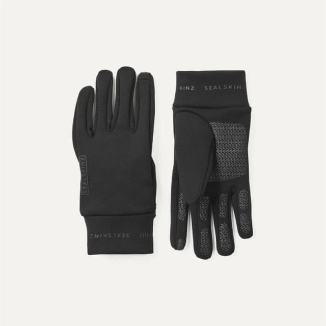 Sealskinz Water Repellent Nano Fleece Glove - Black S