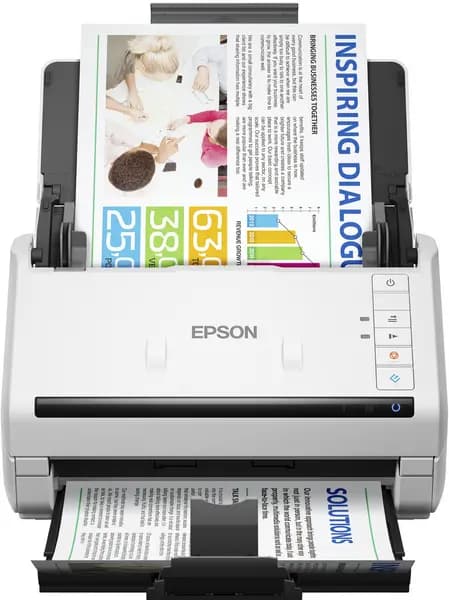 Epson WorkForce DS-530 II 215.9 x 6096mm 600 x 600 DPI 30 bit 24 bit 10 bit 8 bit