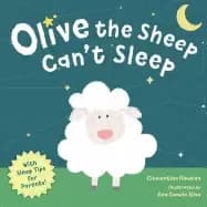 olive the sheep cant sleep