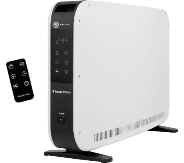 Russell Hobbs RHCVHTF2004 Portable Convector Heater - White 5056233839967