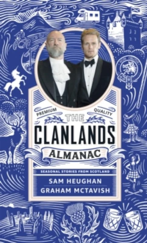 The Clanlands Almanac : Seasonal Stories from Scotland Paperback / softback