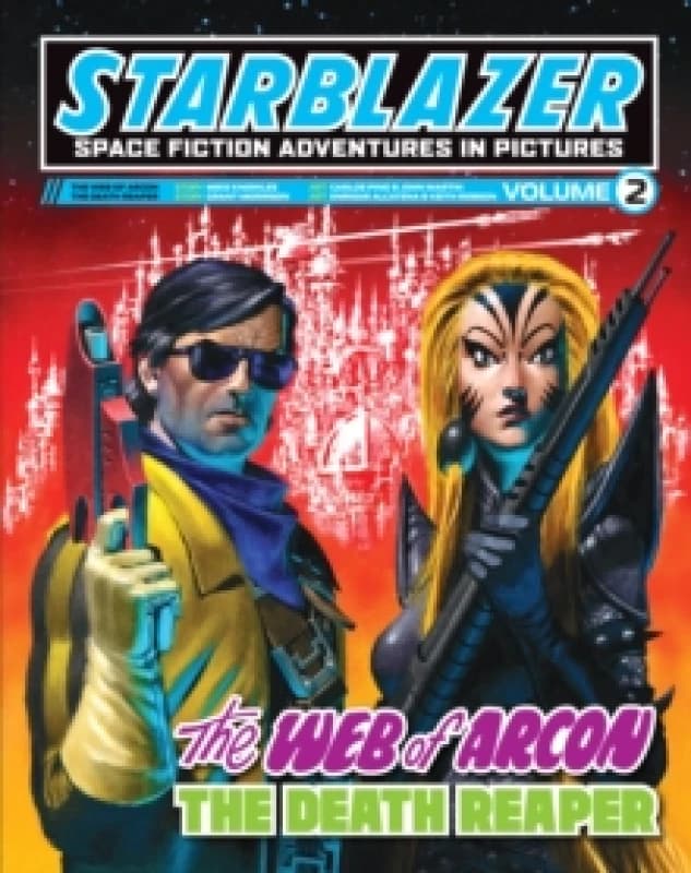 Starblazer vol. 2: Space Fiction Adventures in Pictures Paperback / softback