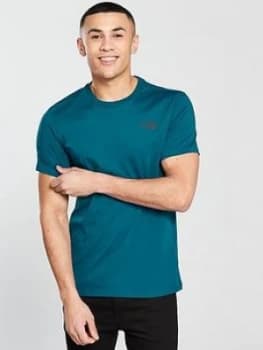 The North Face Short Sleeve Simple Dome T Shirt Blue Size XS Men