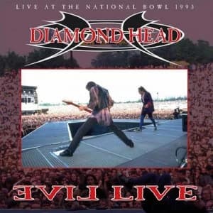Evil Live by Diamond Head Vinyl Album