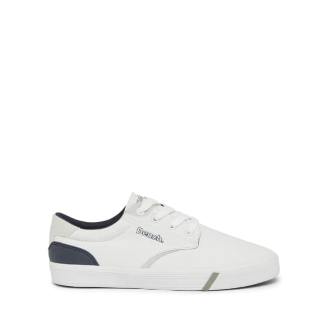 Bench Mens Briscoe Low-Top Trainers White male 7 (41)