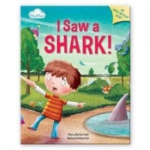 I Saw a Shark by Moira Butterfield Hardback