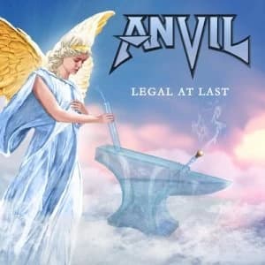 Legal at Last by Anvil CD Album