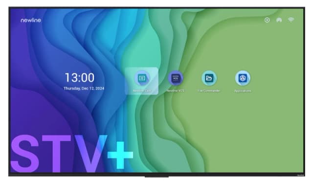 Newline STV+ 43" Digital signage flat panel 109.2cm (43") L