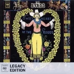 Sweetheart of the Rodeo CD Album