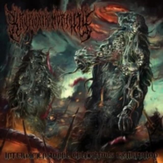 Interdimensional calamitous extirpation CD / Album