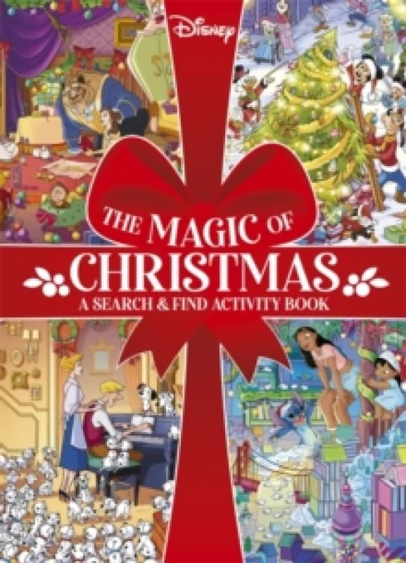 Disney The Magic of Christmas : A Search and Find Activity Book Paperback / softback
