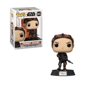 Star Wars The Mandalorian Fennec Shand Funko Pop! Vinyl