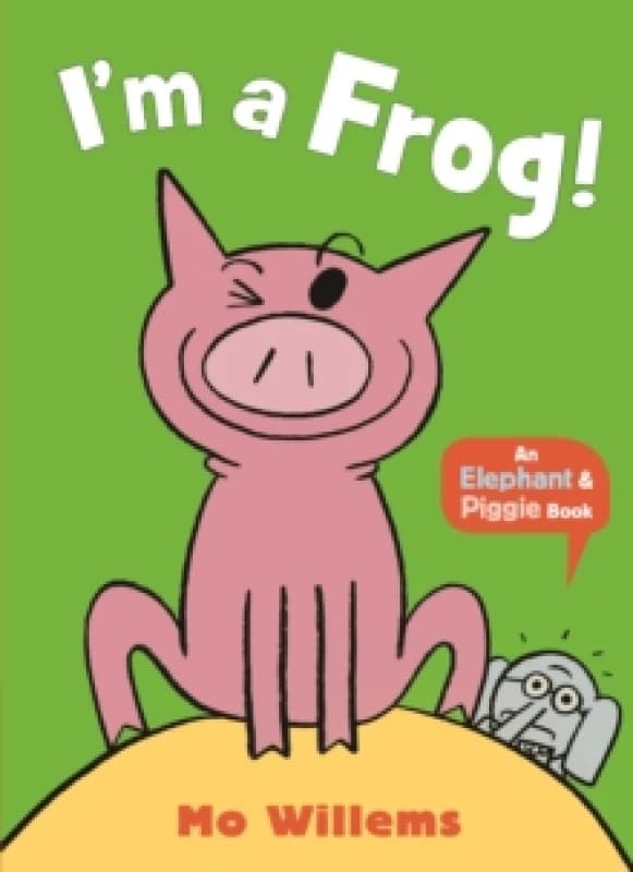 I'm a Frog! Paperback / softback
